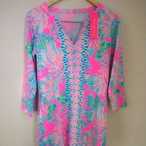 Lilly Pulitzer Sz Medium UPF Dress NWT